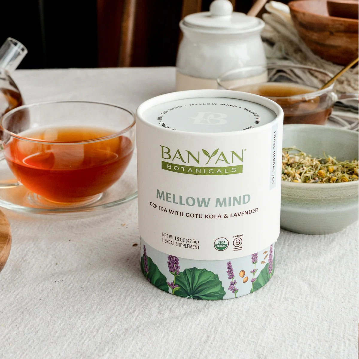 Té de hierbas relajante Mellow Mind™