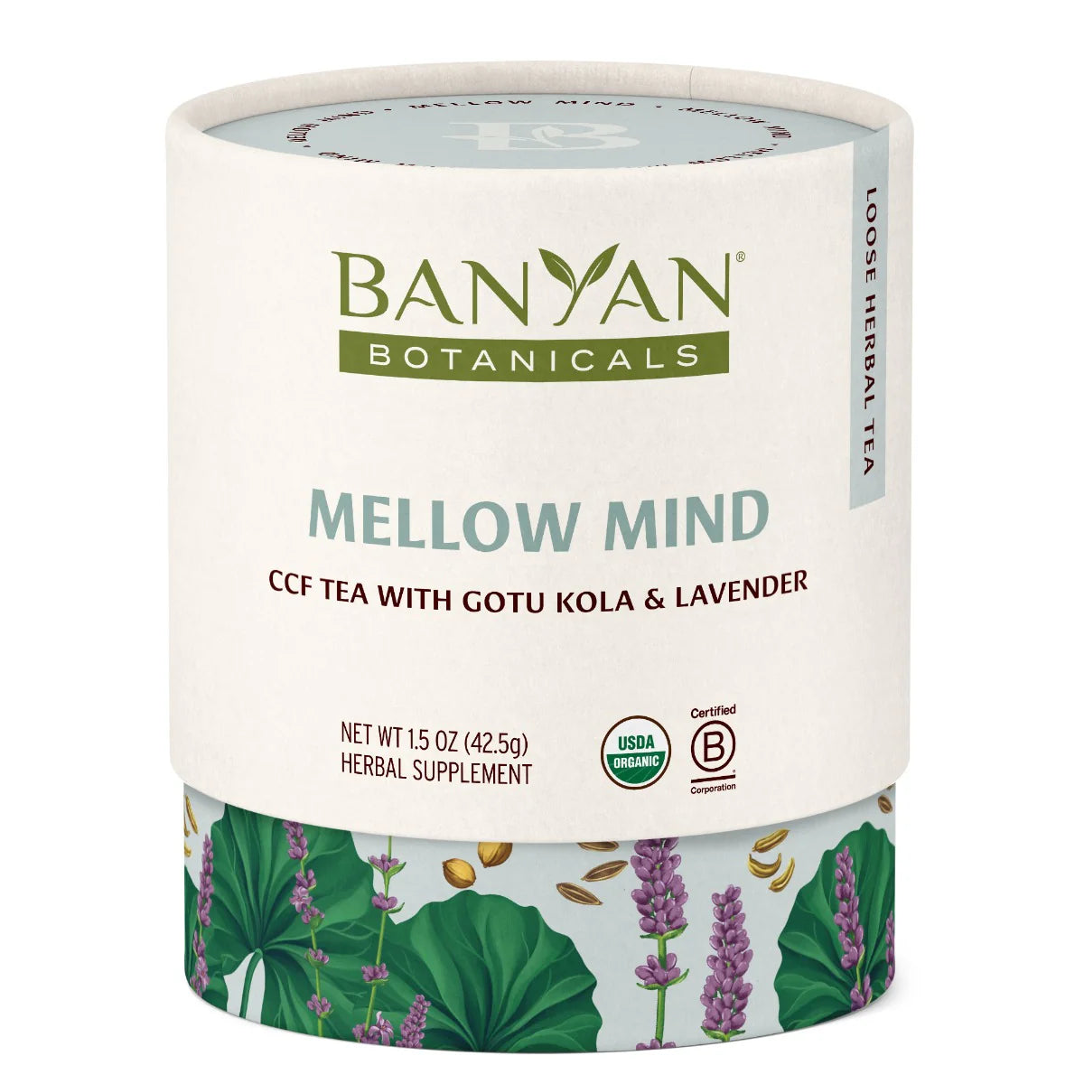 Té de hierbas relajante Mellow Mind™