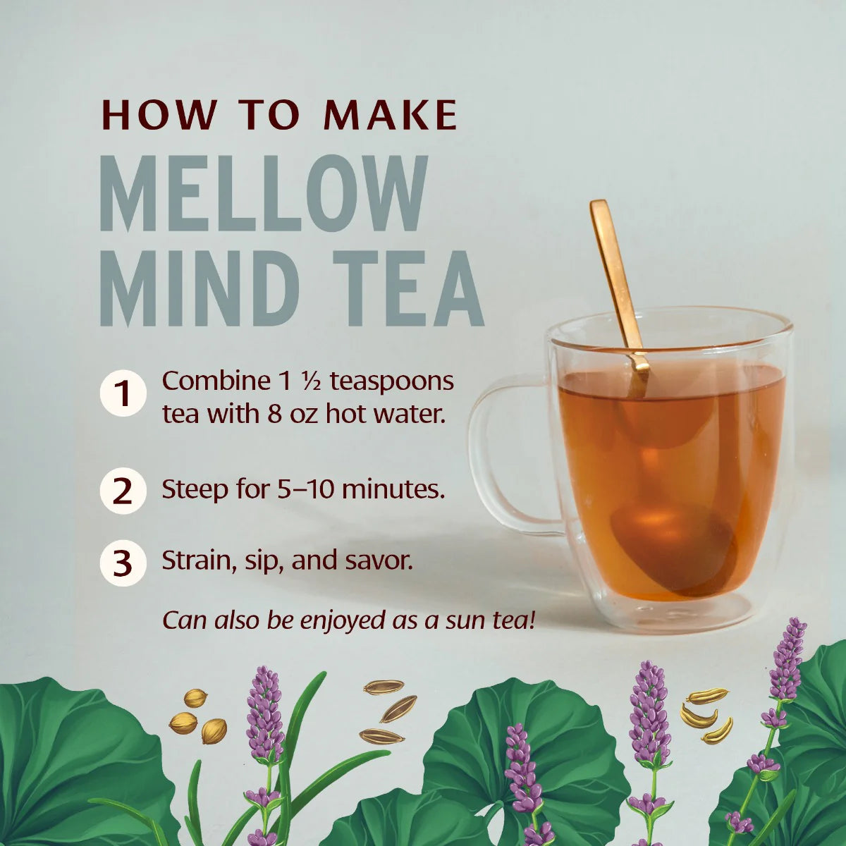 Té de hierbas relajante Mellow Mind™