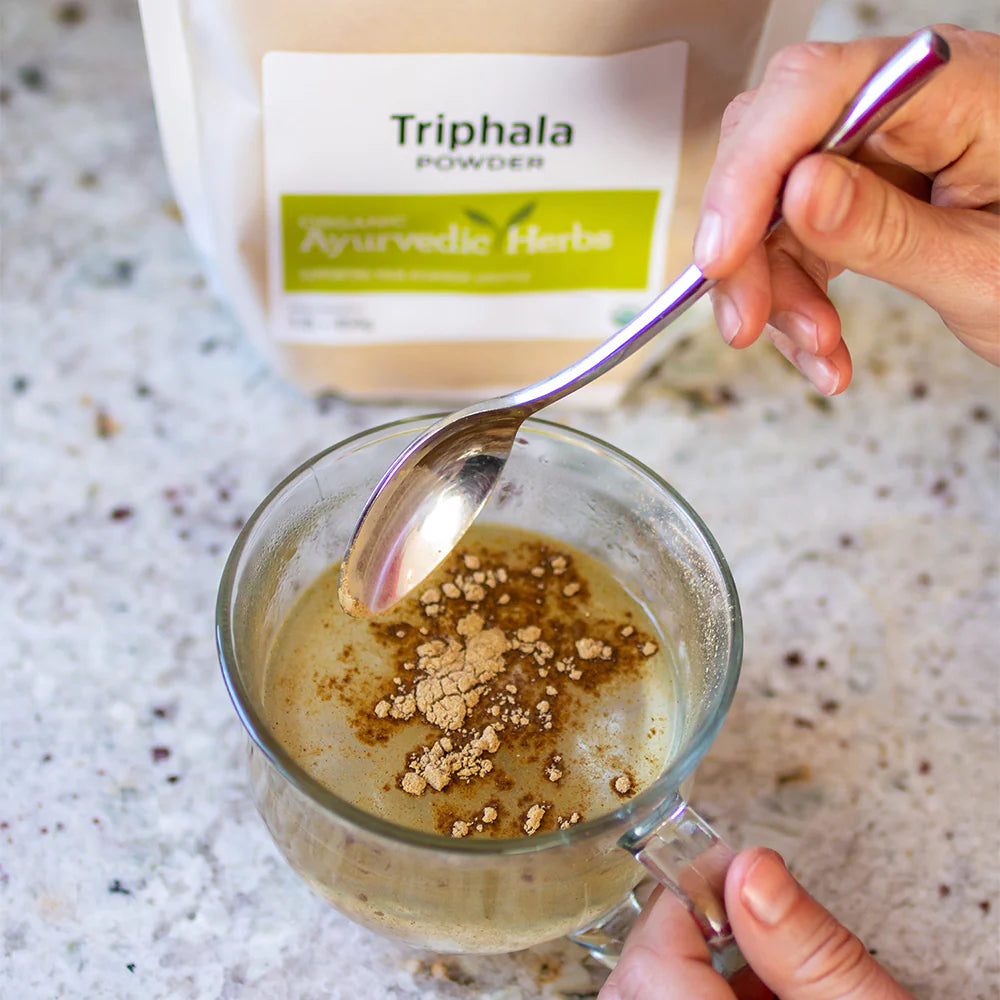 Triphala Orgánica en Polvo