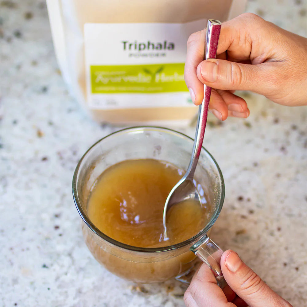 Triphala Orgánica en Polvo