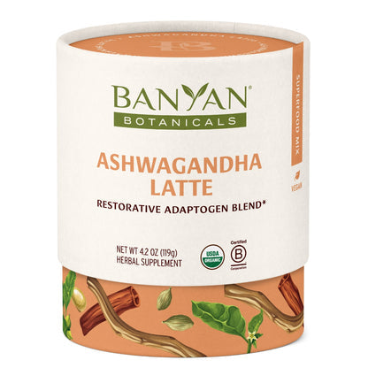 Mezcla para Latte de Ashwagandha (119 g)