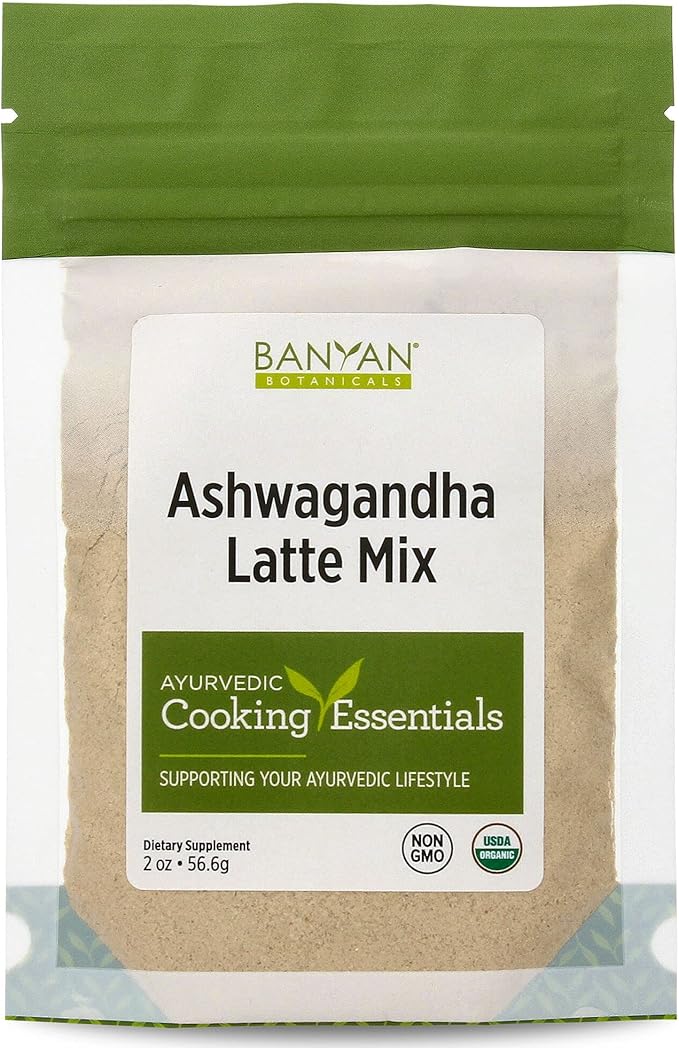 Mezcla para Latte de Ashwagandha (56.6g)