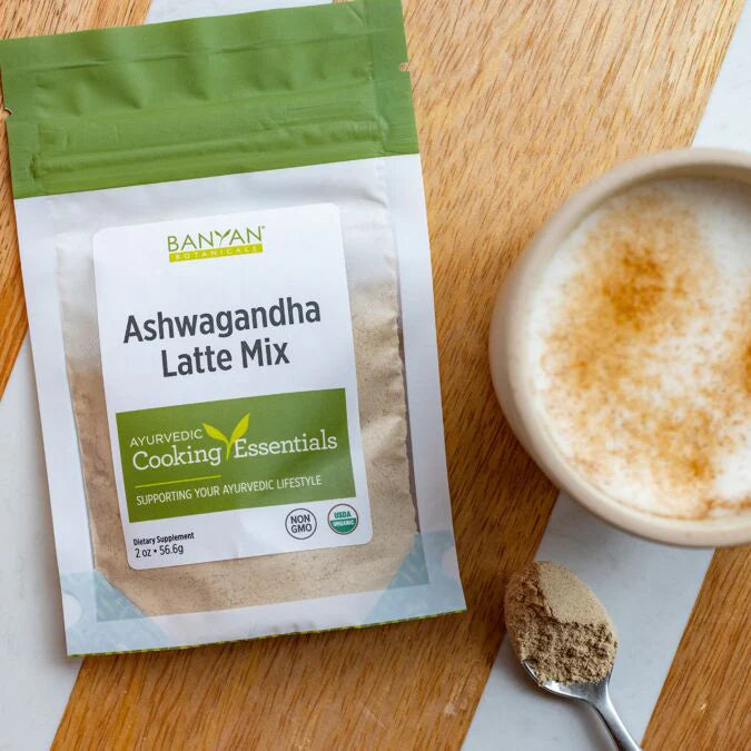 Mezcla para Latte de Ashwagandha (56.6g)