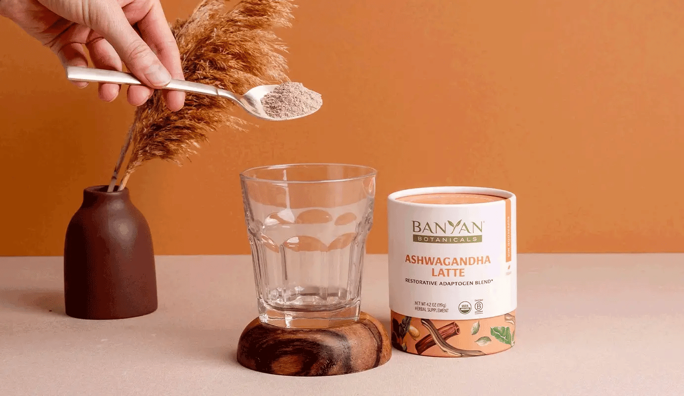 Mezcla para Latte de Ashwagandha (119 g)