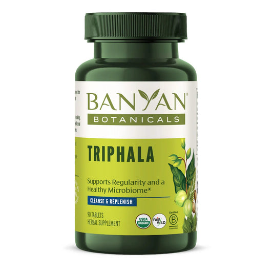 Triphala Orgánica en tabletas