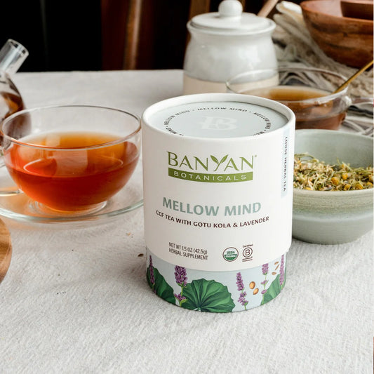 Té de hierbas relajante Mellow Mind™